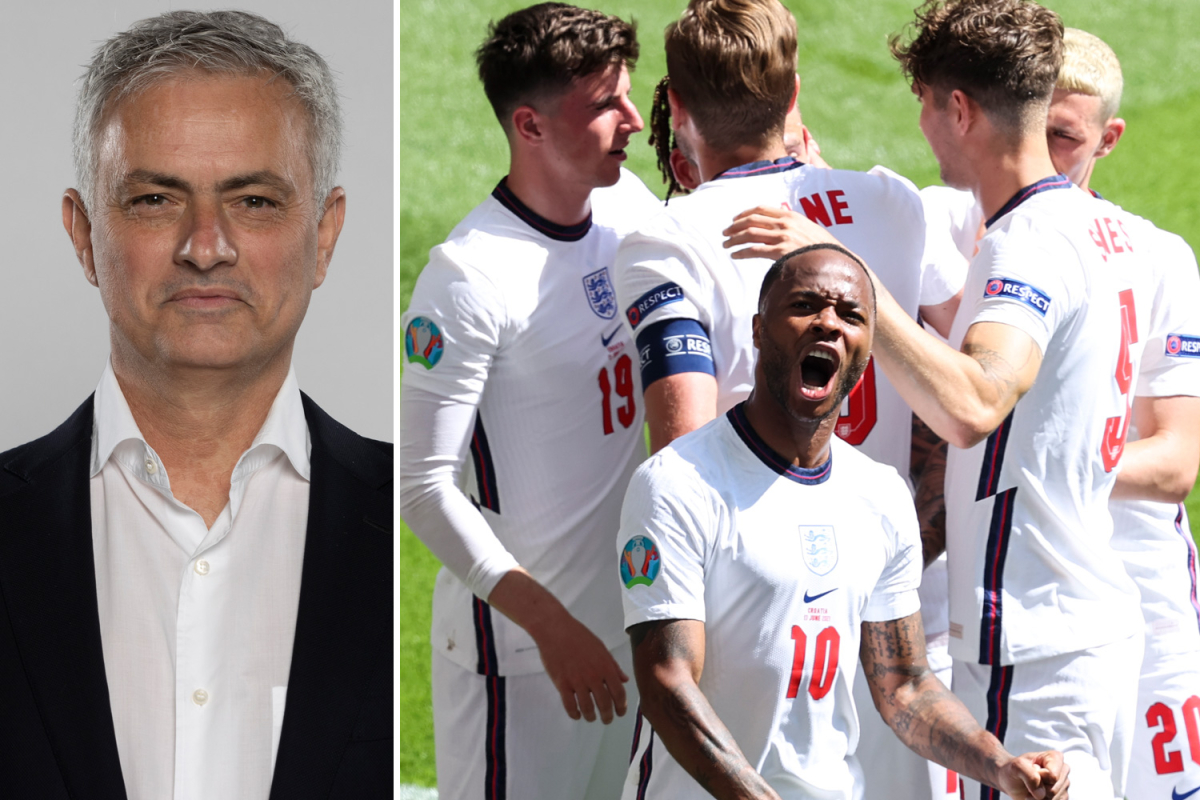 Angleterre – Croatie : José Mourinho zappe Sterling et désigne son homme du match