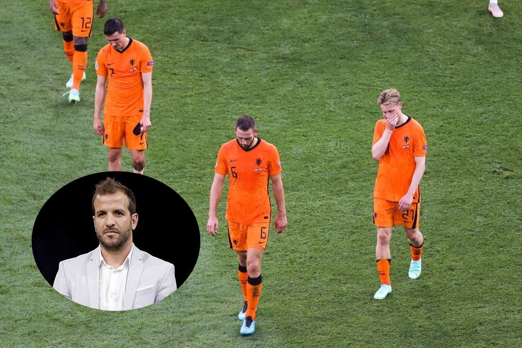 « Une performance horrible », Van der Vaart réagit enfin à la déroute des Pays-Bas