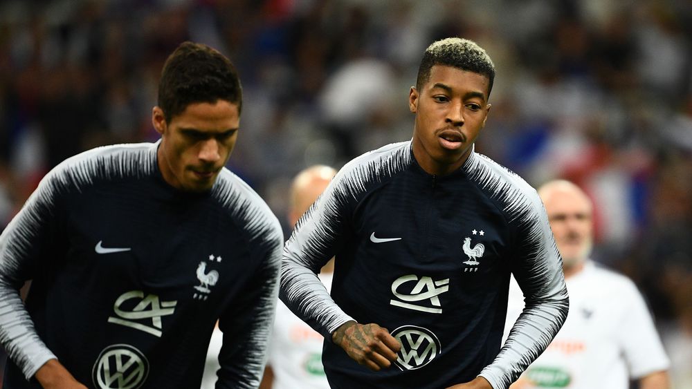 EdF : Varane évoque sa complémentarité avec Kimpembe