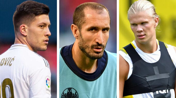 Haaland, Chiellini ,les 8 noms dans le tour d’horizon des transferts du Real Madrid