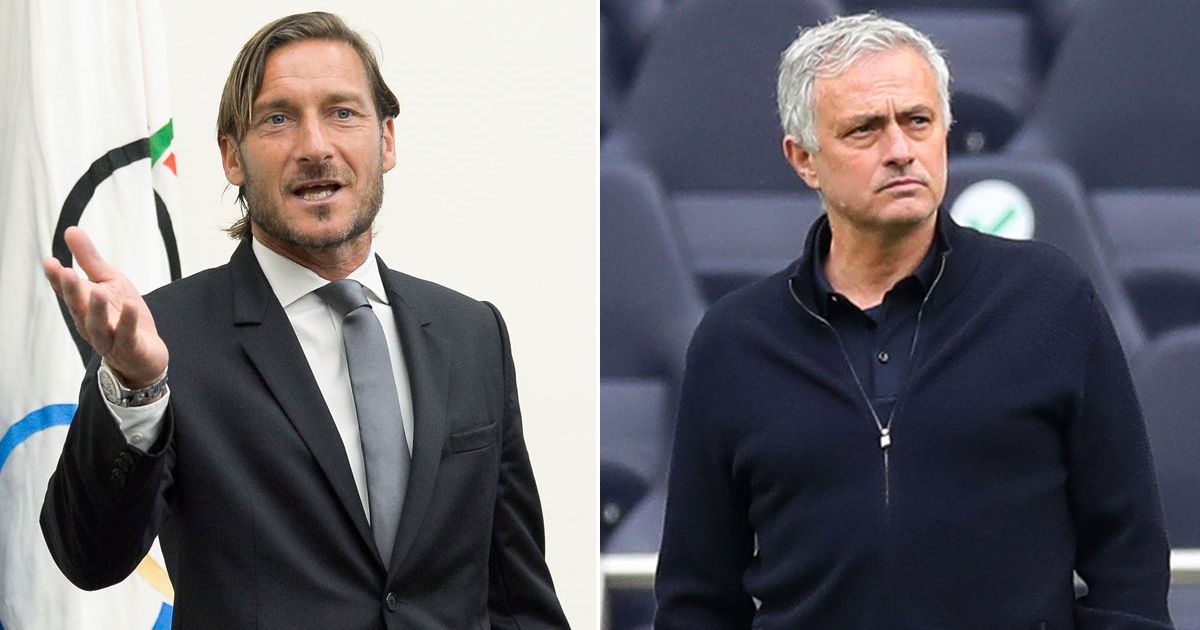 AS Roma : Francesco Totti met déjà une énorme pression sur Mourinho