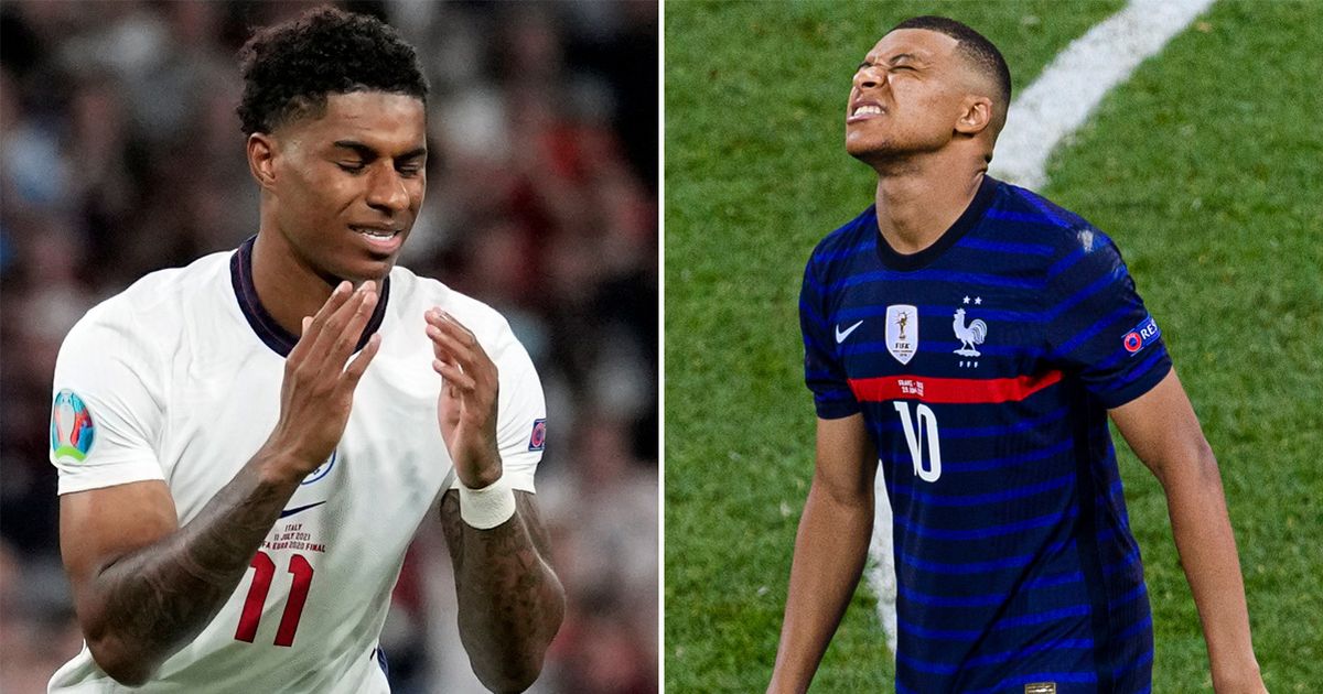 Le message fort de Kylian Mbappé à Rashford après son tir au but manqué