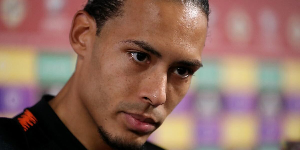 0 Virgil Van Dijk file photo