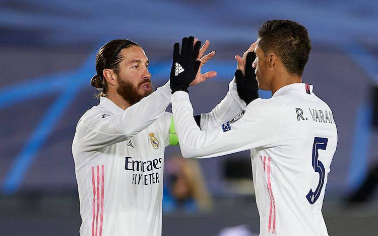 Le message sympa de Ramos à Raphaël Varane après son départ du Real Madrid