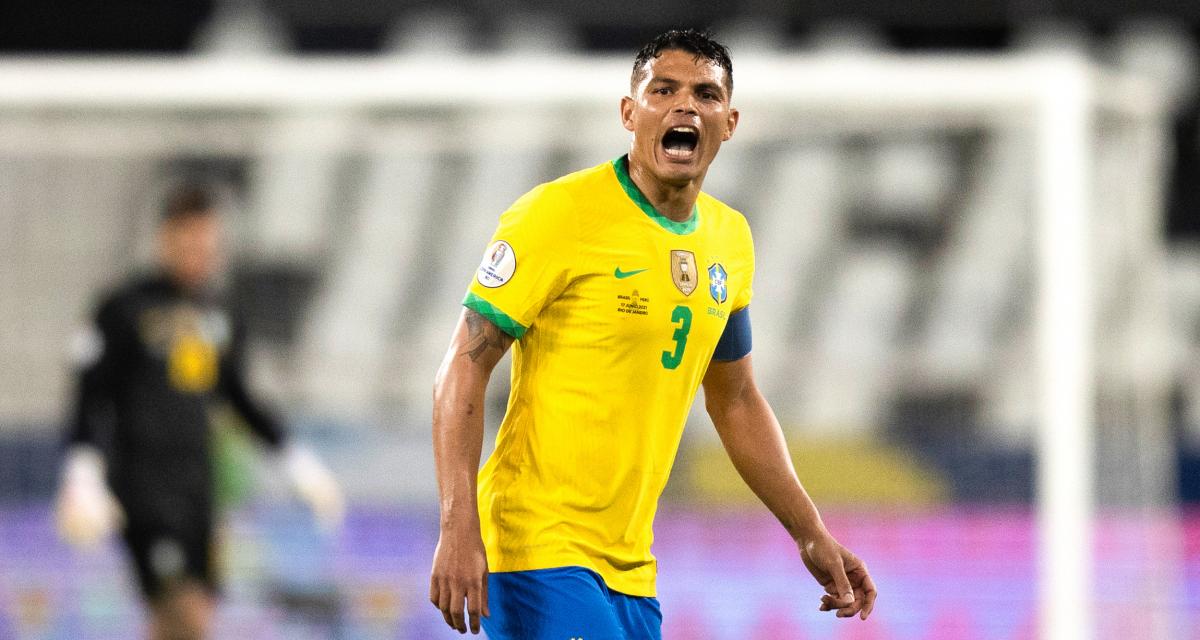 En colère, Thiago Silva pousse un énorme coup de gueule contre les Brésiliens après la Copa perdue