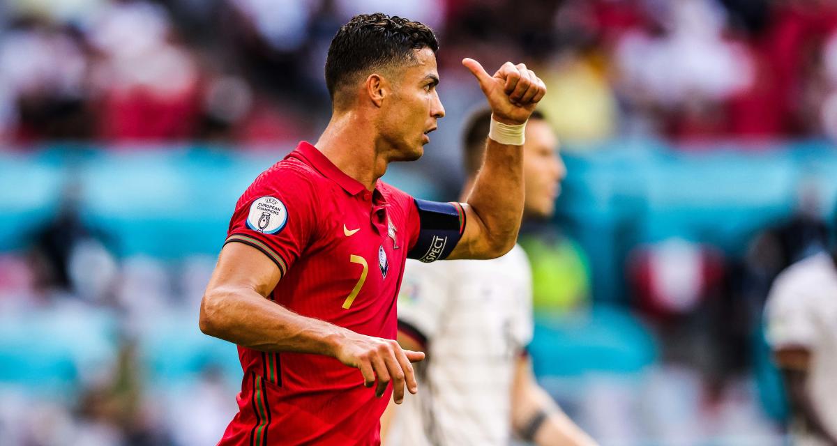 1200 L portugal france le message fort de cristiano ronaldo avant le choc