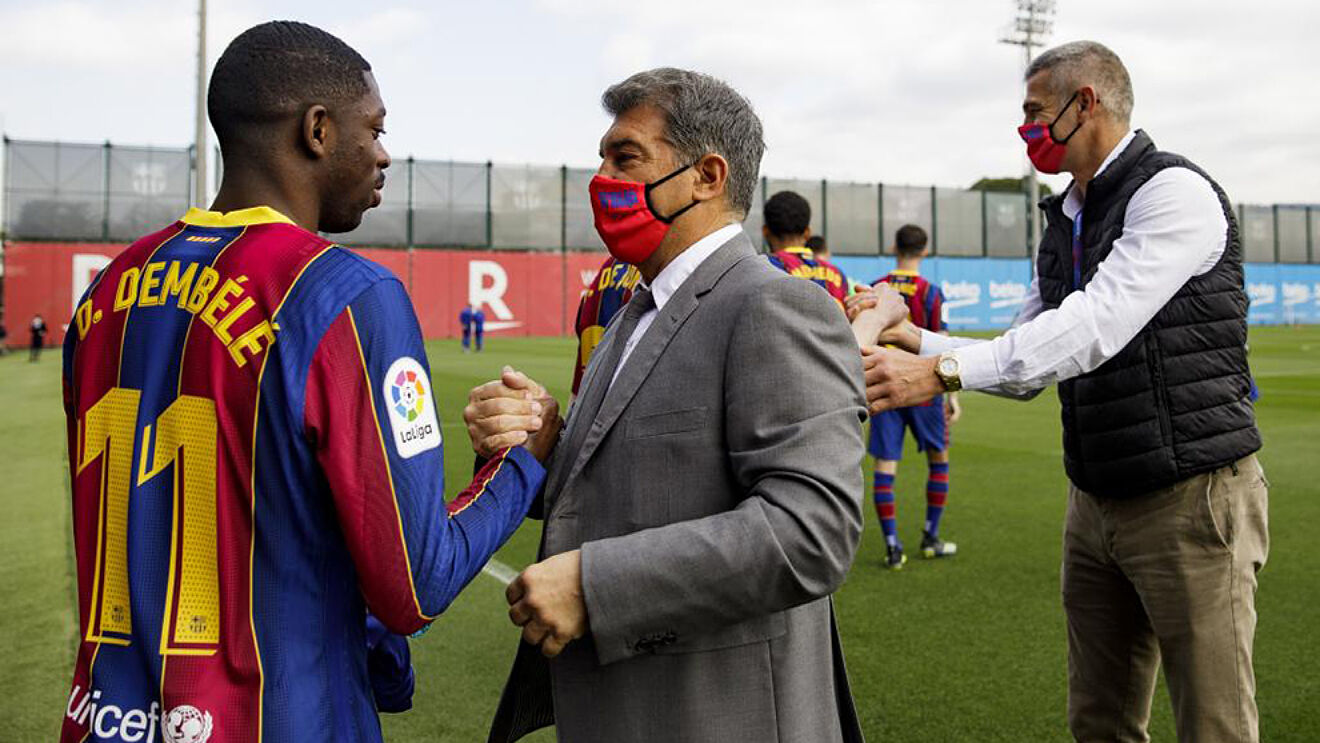 Le FC Barcelone pose un nouvel ultimatum à Ousmane Dembélé