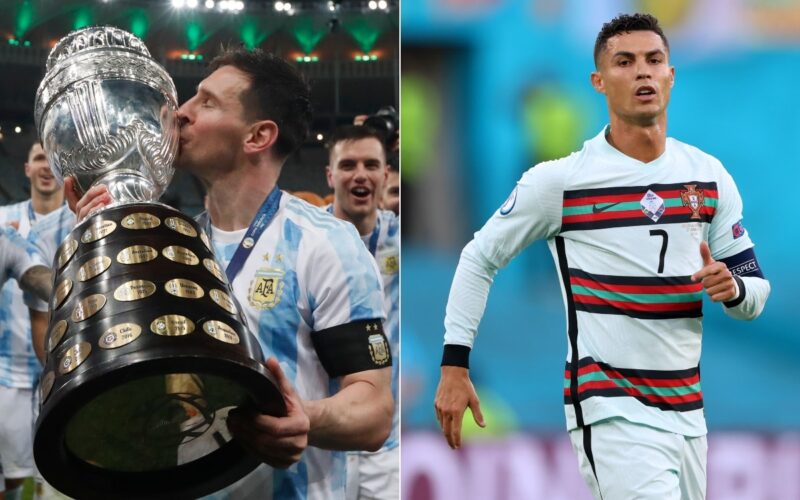 Comparaison des statistiques de Lionel Messi en Copa America avec les meilleurs joueurs de l’Euro 2020