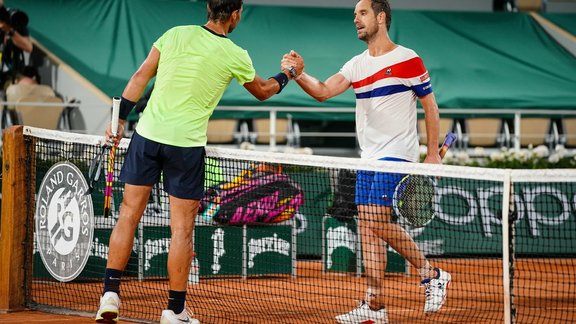 Federer, Djokovic ou Nadal : Richard Gasquet a désigné le « GOAT » du tennis