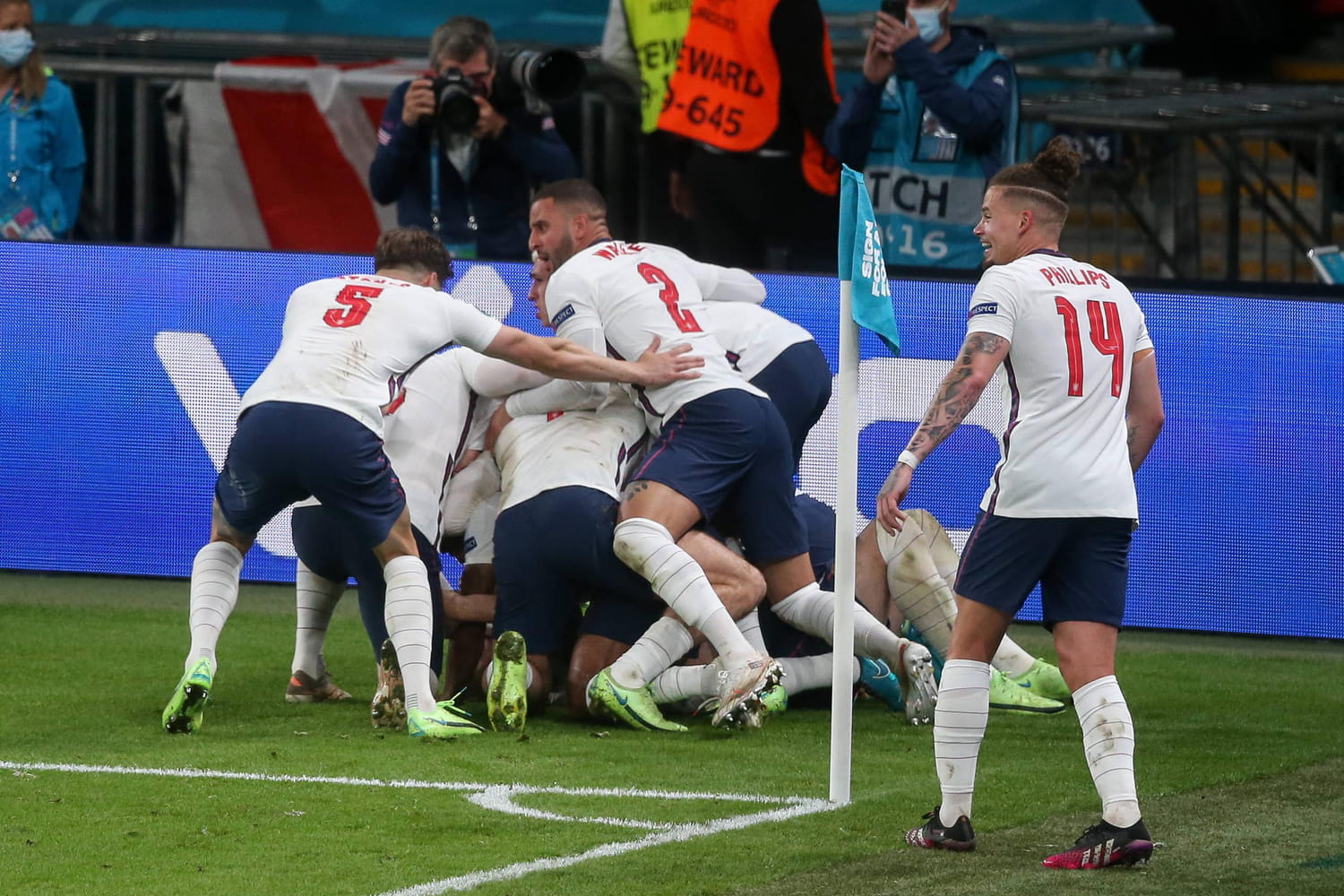 Euro 2020: l’UEFA punira l’Angleterre pour un incident sur penalty lors de la victoire contre le Danemark