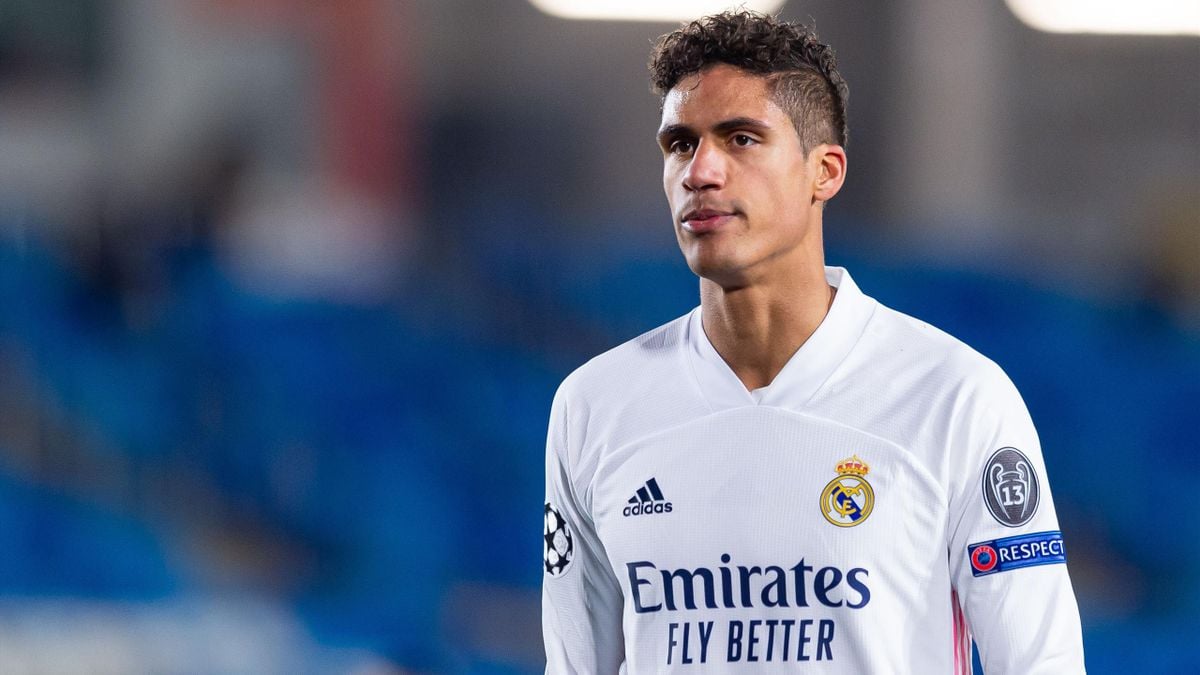 Le Real Madrid fait ses adieux à Raphaël Varane