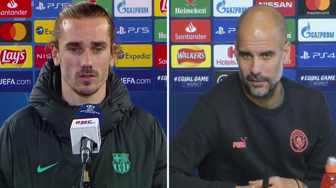 Guardiola prend contact avec Griezmann pour un éventuel transfert à Man City