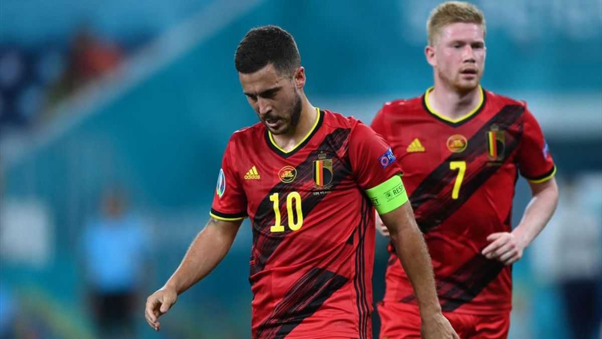 Belgique – Italie : Ça ne sent pas bon pour Eden Hazard et Kevin de Bruyne