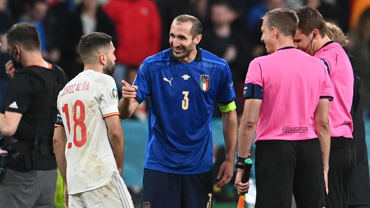 « Ce qui s’est réellement passé », Chiellini déballe tout sur l’incident avec Jordi Alba