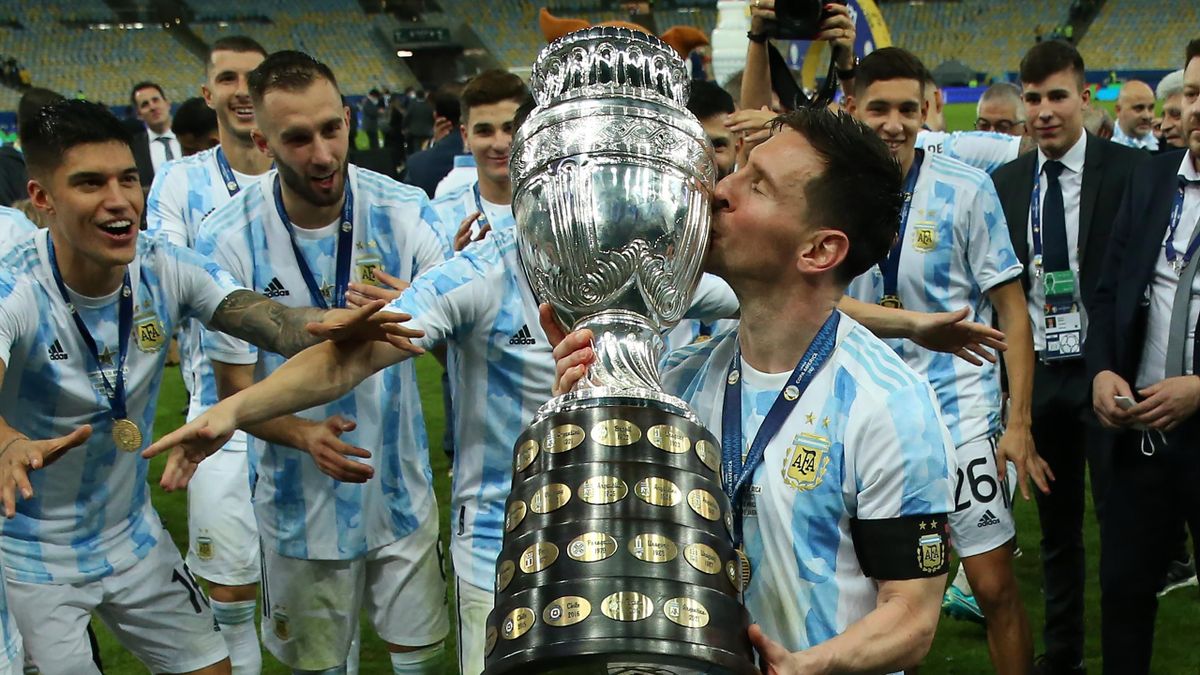 « Un bonheur incroyable », l’énorme émotion de Messi après son premier trophée avec l’Argentine
