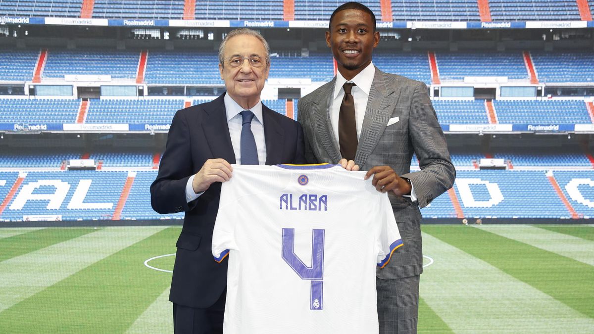 Les détails de l’accord d’Alaba avec le Real Madrid dévoilés
