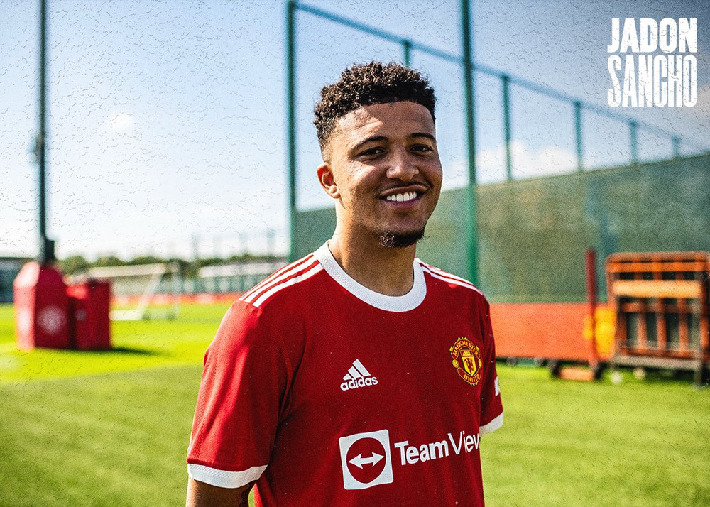 3883913 Jadon Sancho Man U