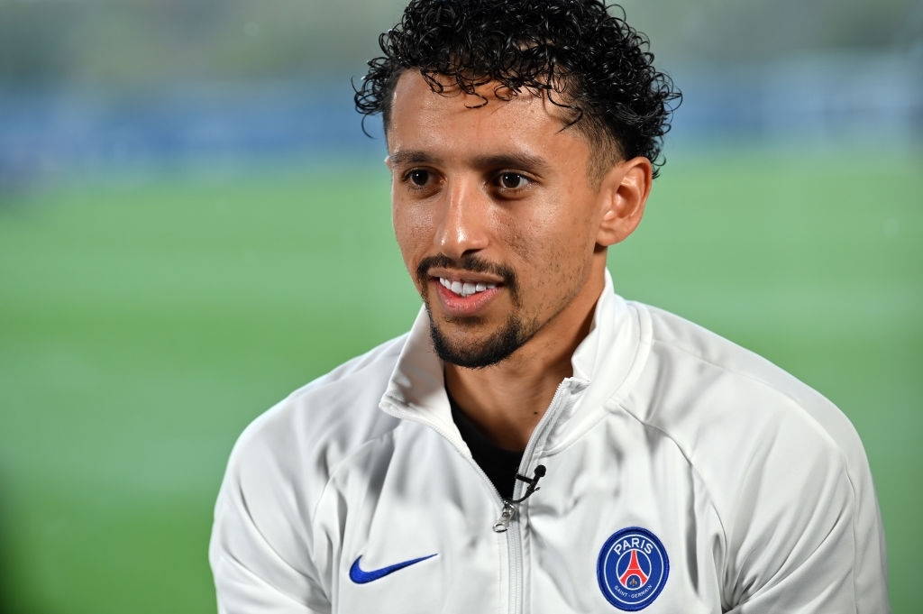 Marquinhos : « J’ai affronté CR7, Messi et Neymar, mais ce joueur m’a plus impressionné qu’eux »