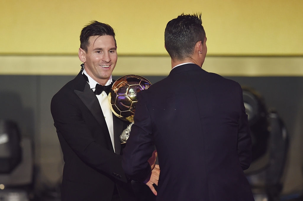 « J’ai été meilleur que Messi et Ronaldo et ils ne m’ont pas donné le Ballon d’or »