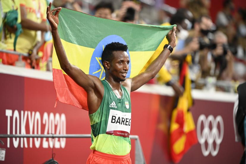 Tokyo 2020 : En remportant l’or, Selemon Barega succède à Mo Farah au 10 000 m