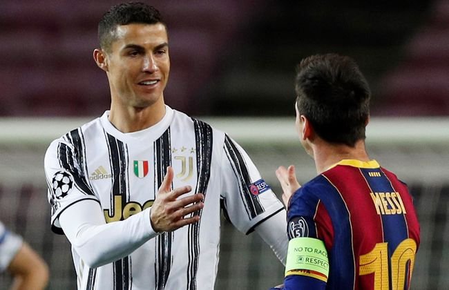 Messi Vs Ronaldo : Le grand match que personne n’attendait en 2021