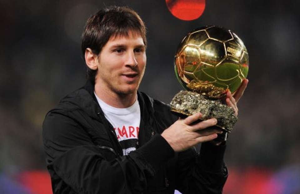 Ballon d’or : Lionel Messi 3e, voici les 5 plus jeunes vainqueurs du trophée