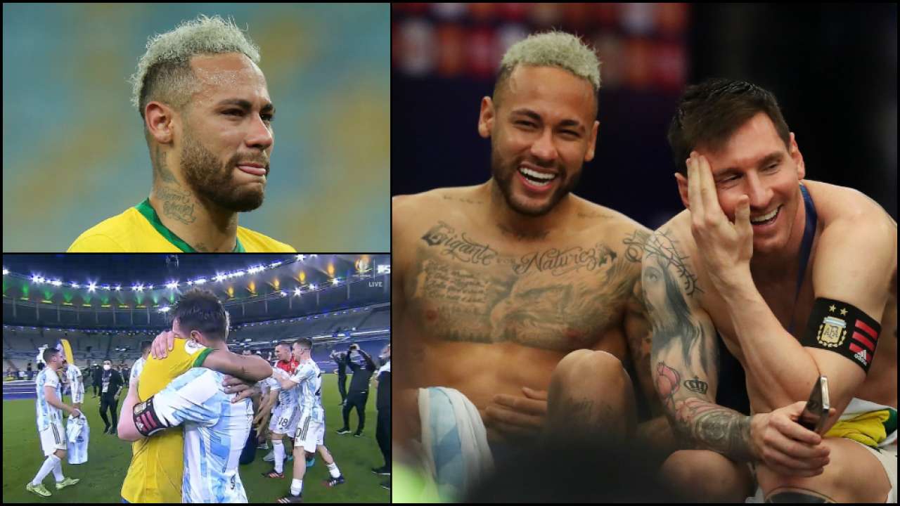 Neymar révèle ce qu’il a dit à Messi après la finale et lui rend un hommage exceptionnel