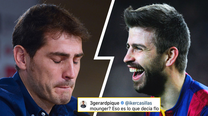 Affaire Pérez : Gerard Piqué s’en mêle et se paie Iker Casillas