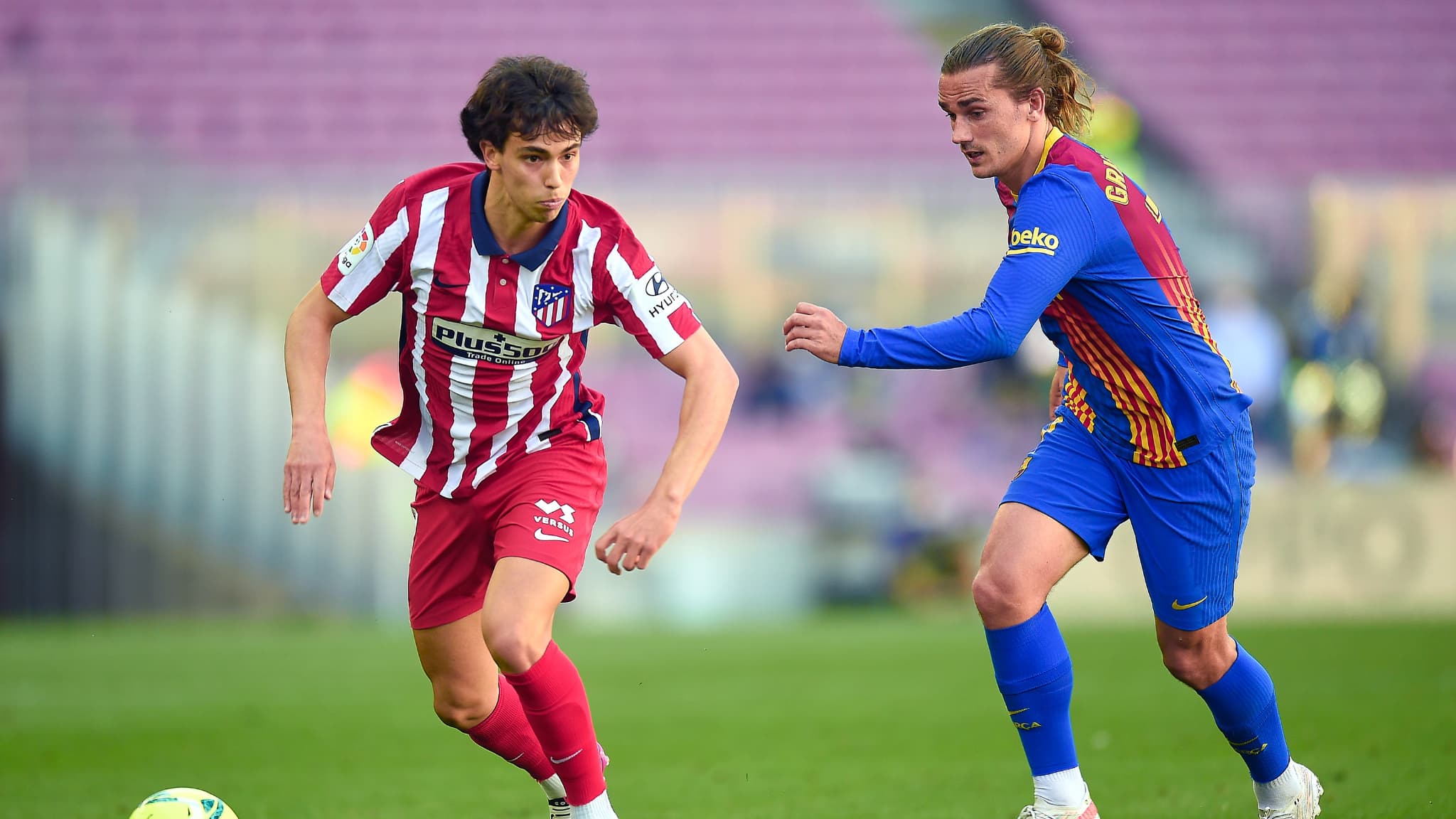 Atletico : Griezmann choisit son nouveau numéro, Joao Felix garde le «7»