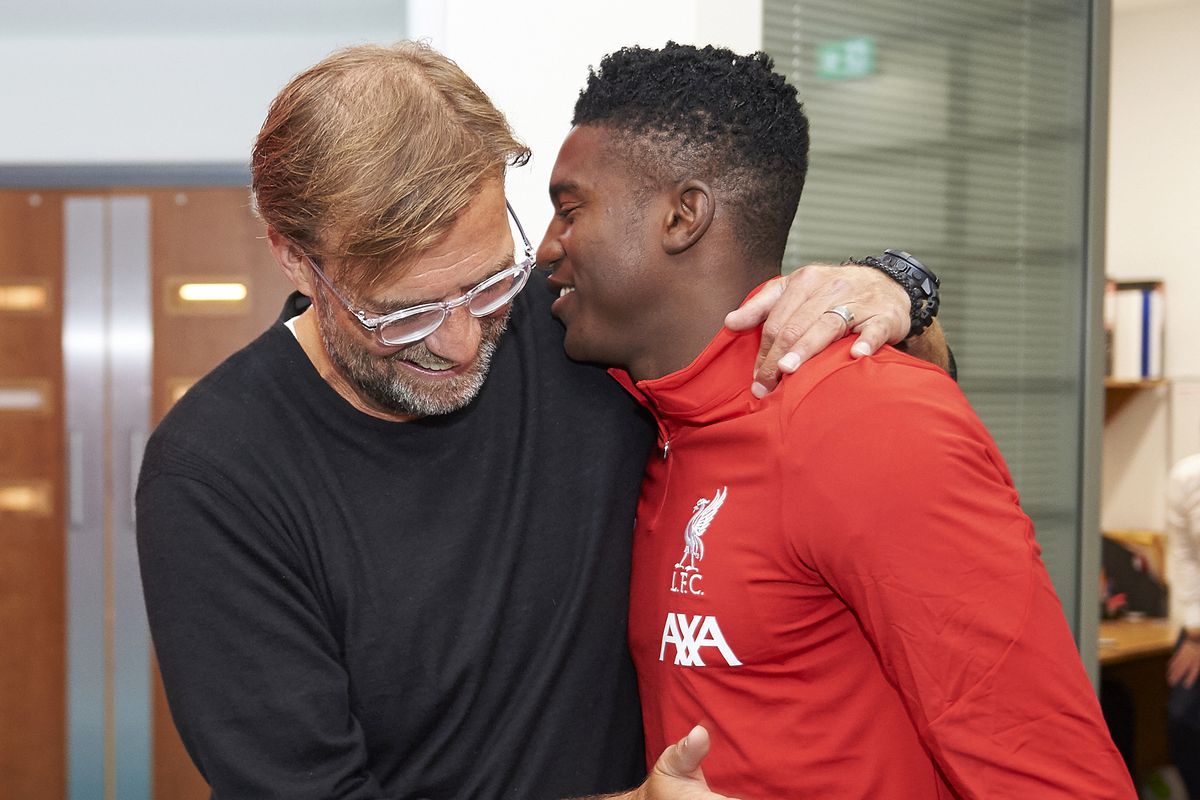 Awoniyi n klopp