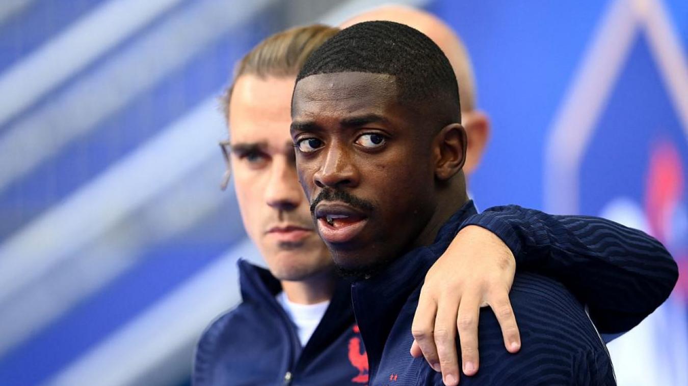 Dembélé sort du silence après la vidéo polémique avec Griezmann, sur fond de racisme