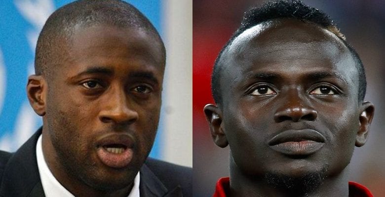 Ballon dOr reaction Yaya Toure 4eme place Sadio Mane