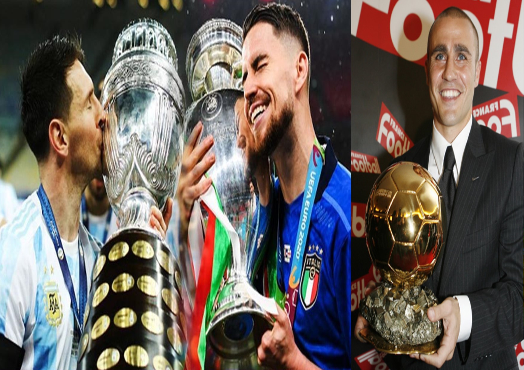 Donnarumma, Messi ou Jorginho: Cannavaro désigne « son » ballon d’or 2021