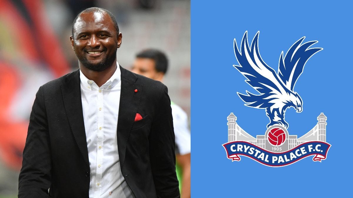 Crystal Palace appoint Patrick Viera as new manager