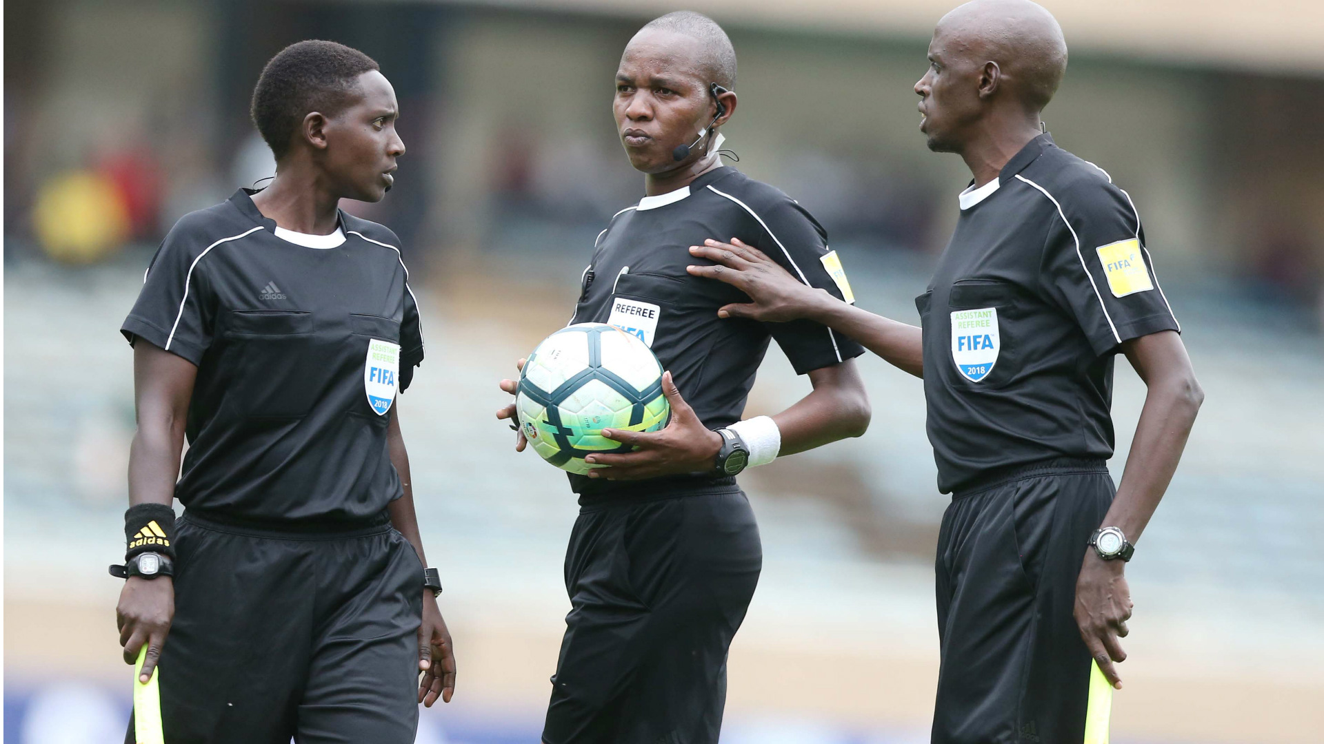 Des arbitres FIFA kenyans echouent aux tests physiques.