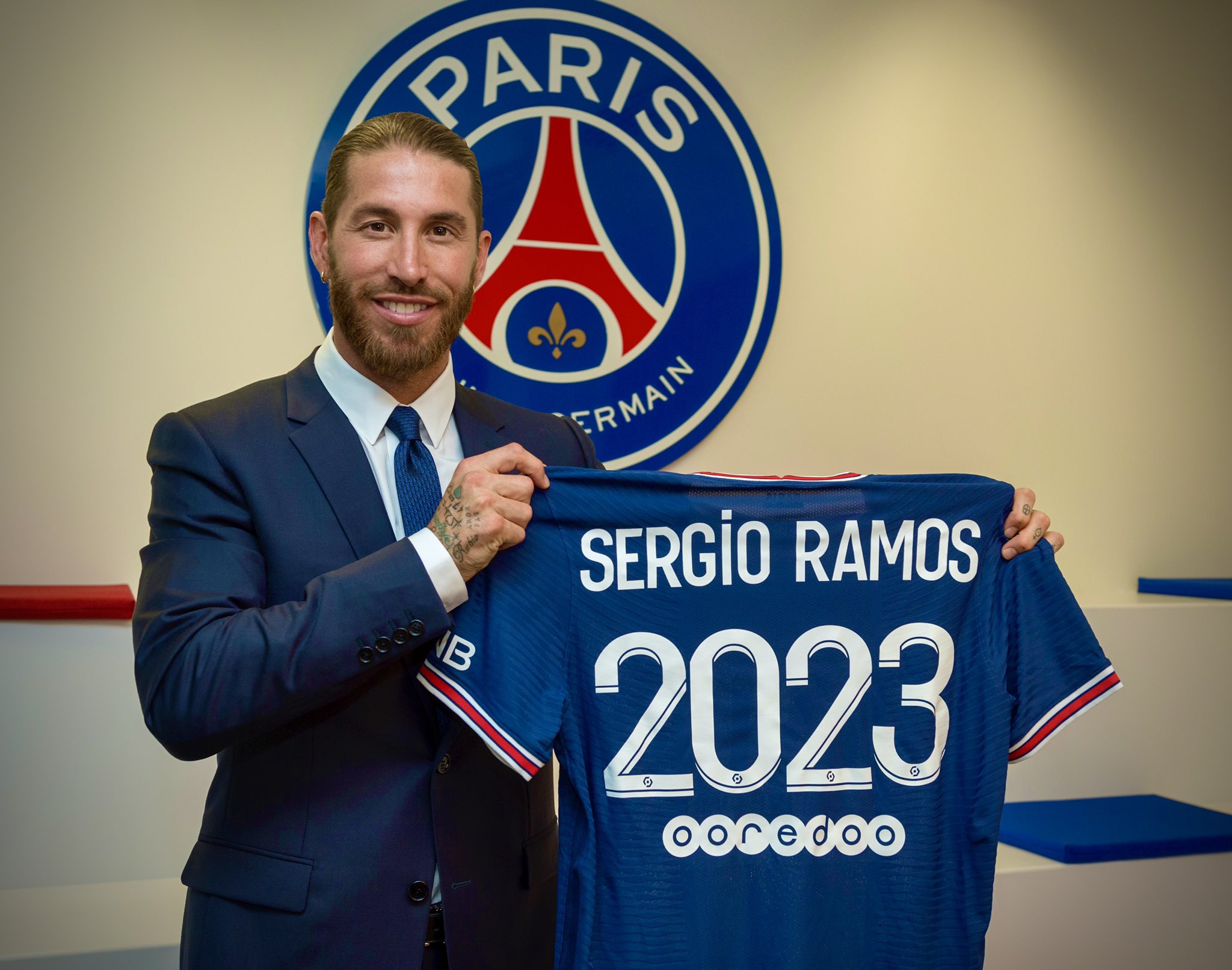 PSG : Les premiers mots de Sergio Ramos