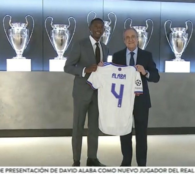 Real Madrid : Alaba hérite du numéro de Sergio Ramos (OFFICIEL)