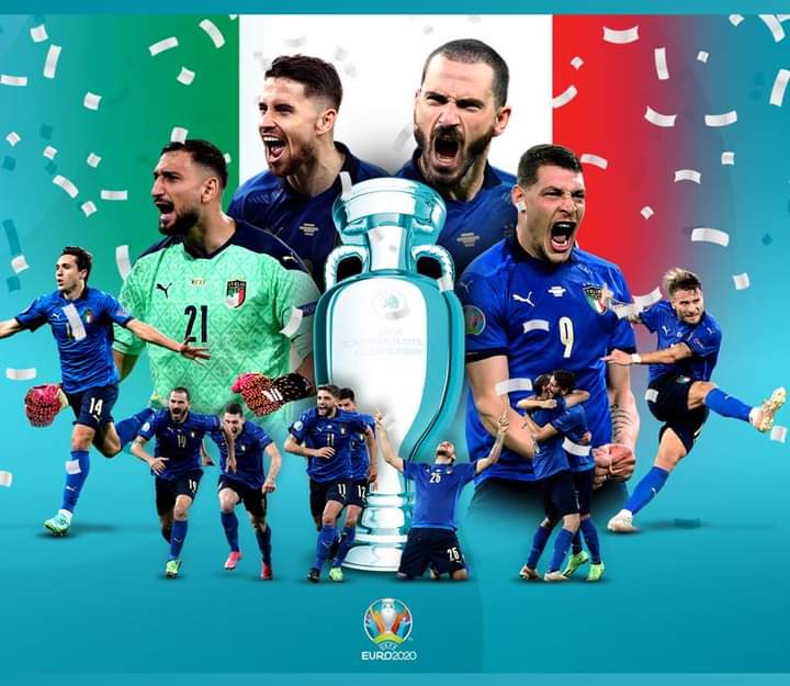 Euro 2020 : L’Italie nouveau roi d’Europe !
