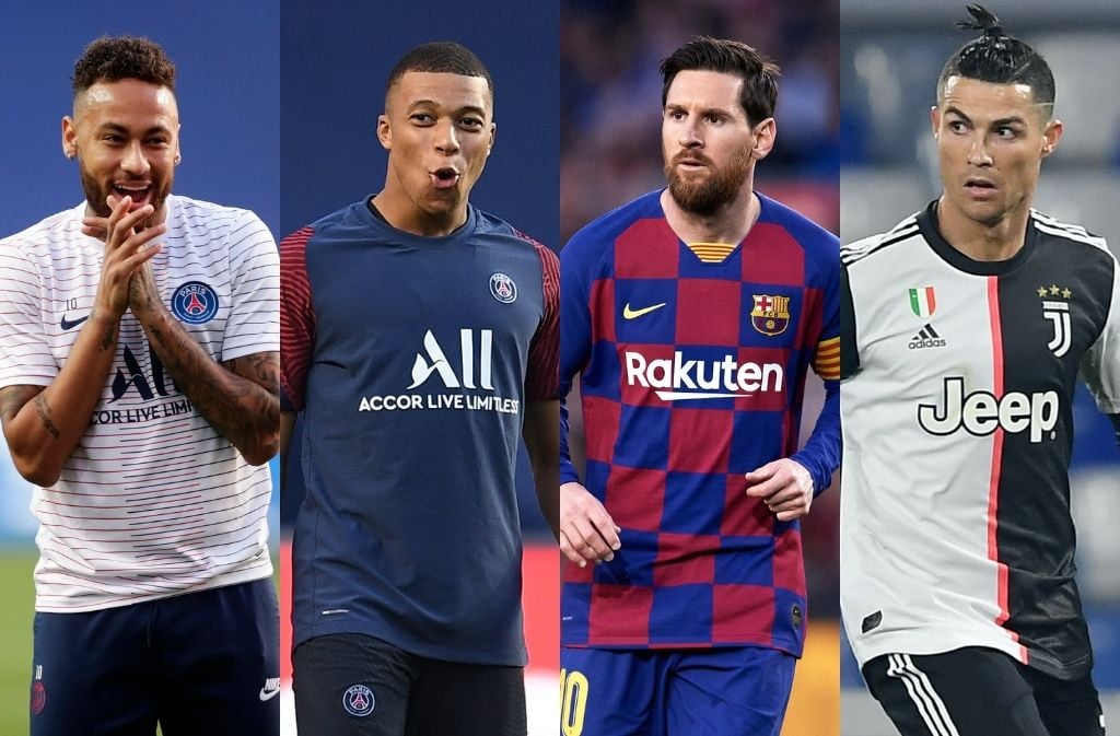 Messi 2é, Mbappe 4é… les 5 joueurs avec le plus de followers sur Instagram