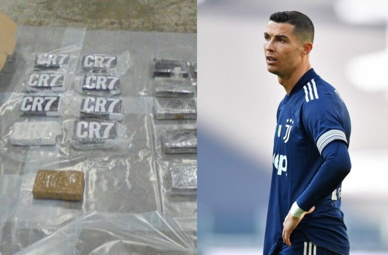 France : 40 kilos de cocaïne estampillés « CR7 » saisis