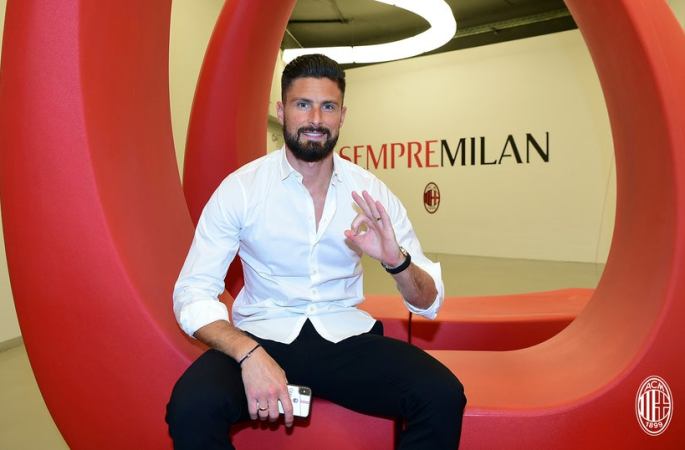 Giroud ou un nouveau Ibra a san siro