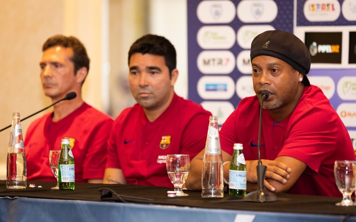France, Brésil, Argentine… Ronaldinho désigne son favori pour la Coupe du monde 2022