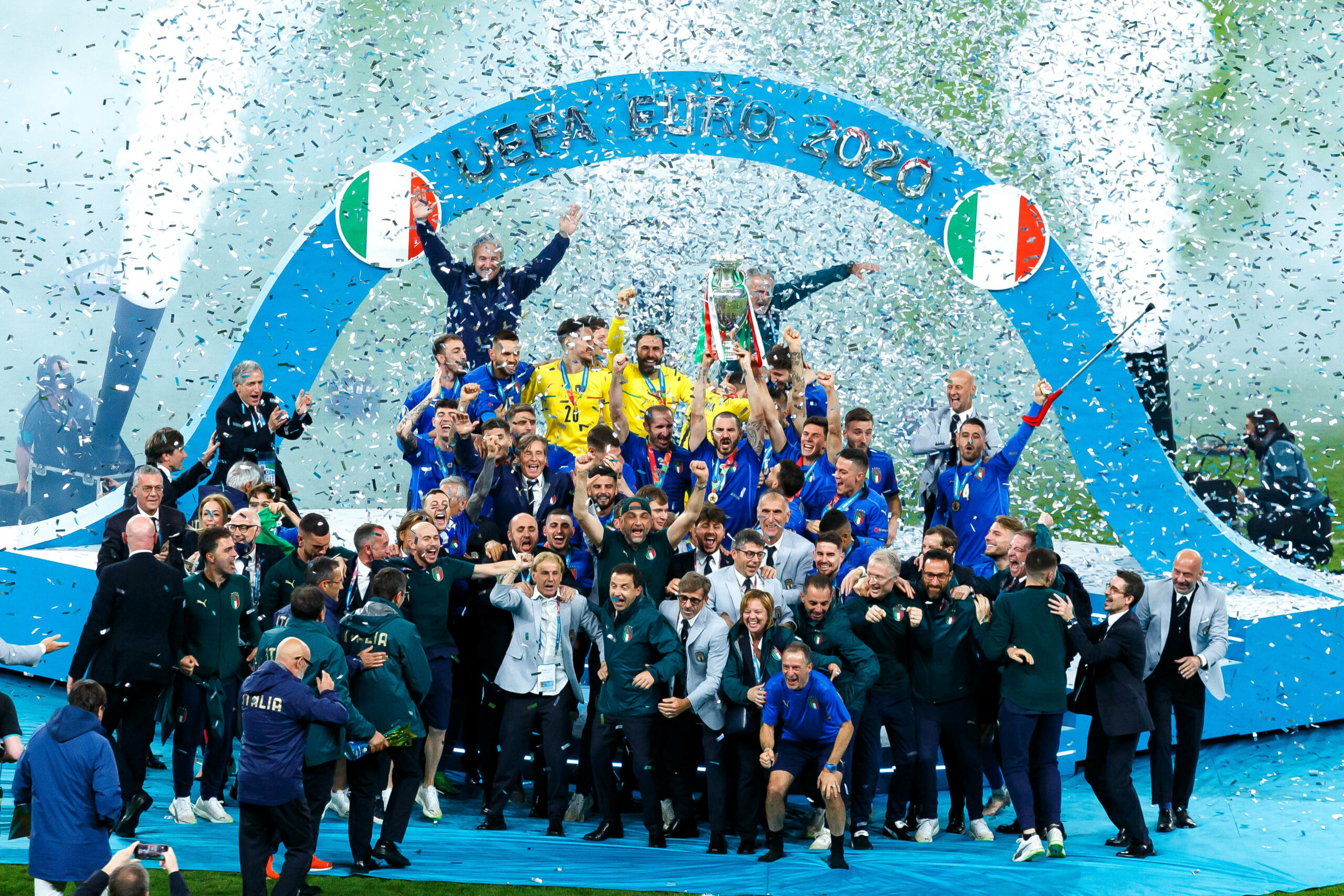 Euro 2020 : Ce que va toucher l’Italie après son sacre