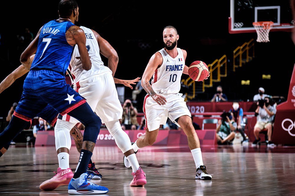 JO 2020 – Basket-ball : Enorme sensation, la France s’offre la Team USA d’entrée