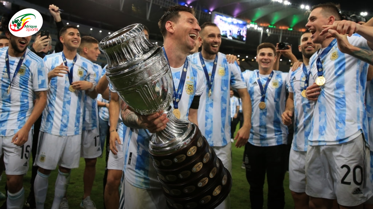 La joie remarquée de Lionel Messi, vainqueur de son premier trophée majeur avec l’Argentine
