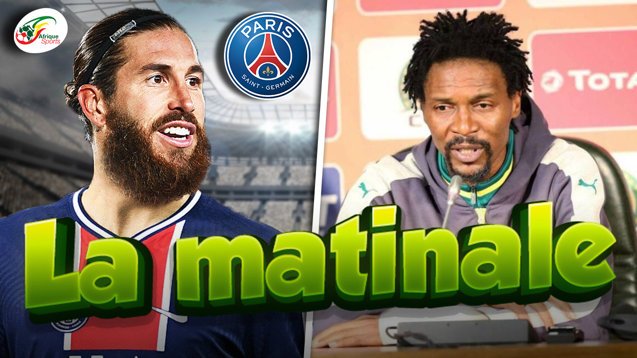 Les regrets touchants de Rigobert Song.. Voici pourquoi Sergio Ramos a dit OUI au PSG | Matinale