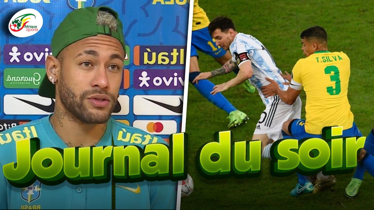 Polémique autour de la victoire de l’Argentine…La grosse mise au point de Neymar | JOURNAL DU SOIR