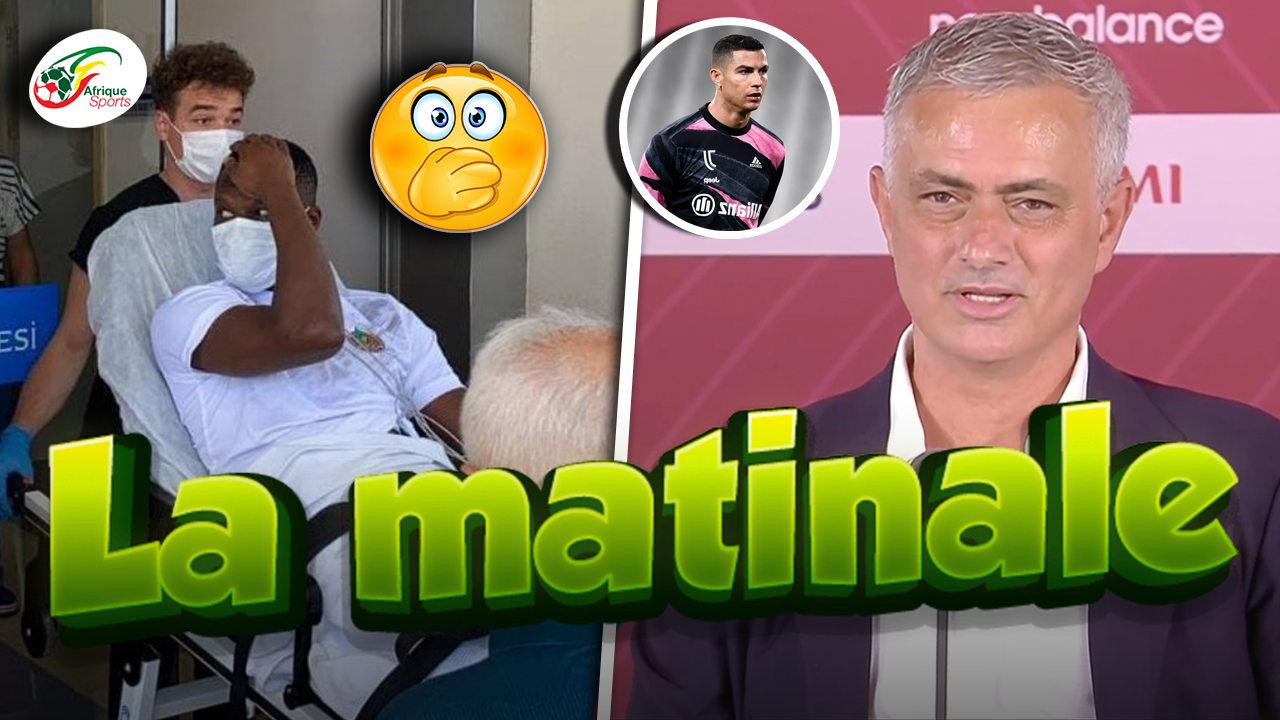 Le clash de Mourinho envers CR7… Un international fait un malaise cardiaque | Matinale