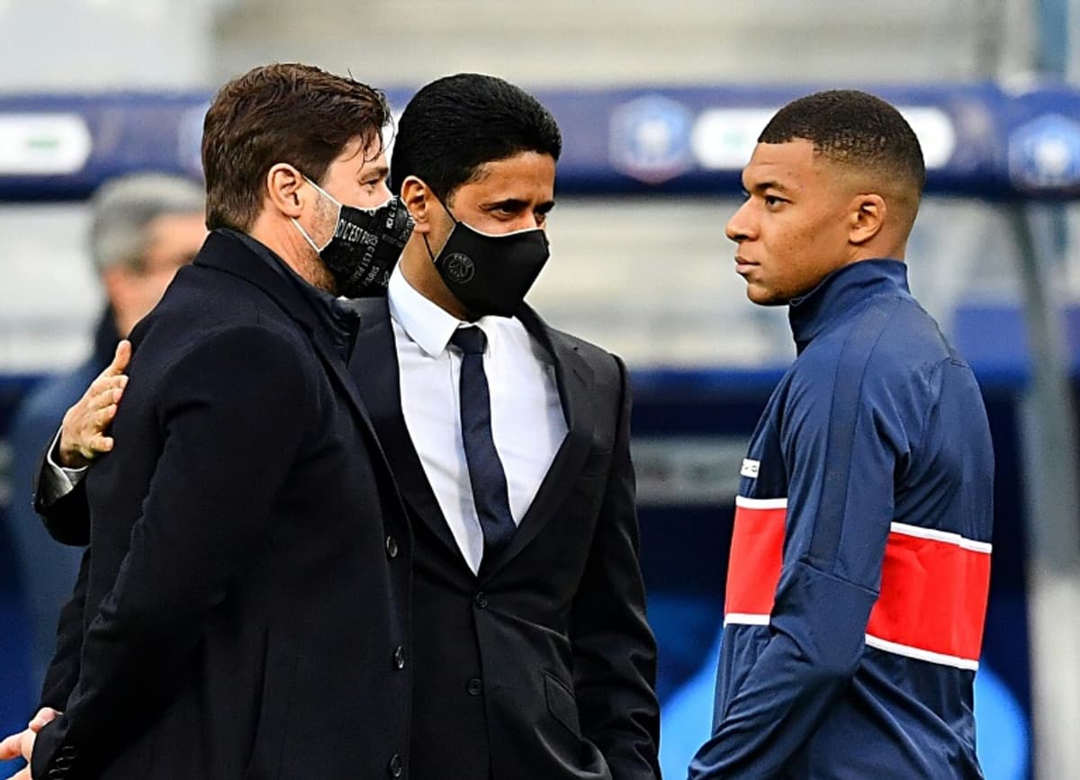 Les agents d’un joueur très convoité actuellement à Paris, le PSG prépare-t-il le départ de Mbappé ?
