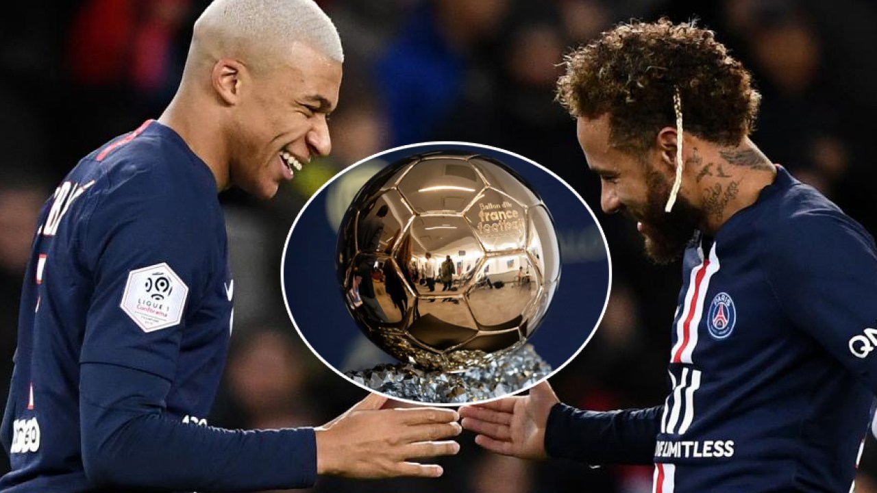 Neymar, Mbappé… Top 5 des joueurs qui pourraient remporter de nombreux Ballons d’or dans le futur